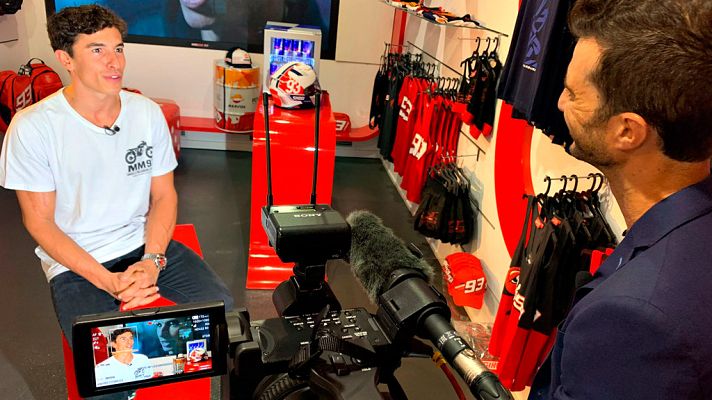 MotoGP Club - Marc Márquez, a TVE: "Ya estoy pensando en ser competitivo la temporada que viene"