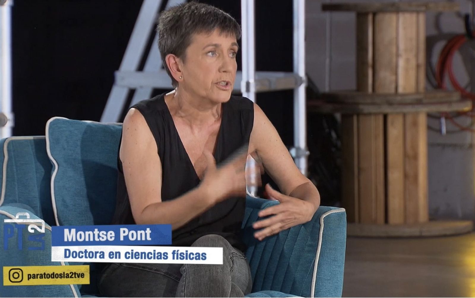 Entrevista a Montse Pont, física y miembro del equipo directivo del Sincrotón Alba