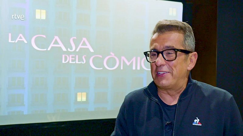 Andreu Buenafuente ens presenta La Casa dels Còmics - Veure ara