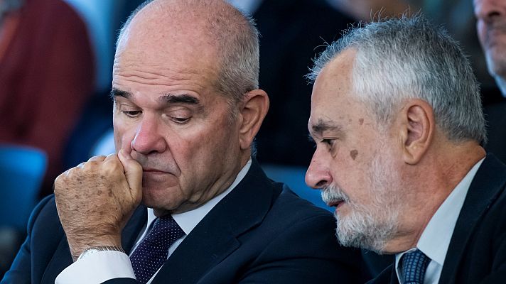 Telediario 1 - La sentencia del Supremo confirma que Griñán y Chaves conocían y permitieron el "sistema fraudulento" de los ERE