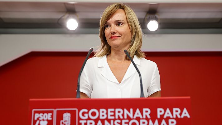  - Pilar Alegría analiza la actualidad en 'Hablando claro'