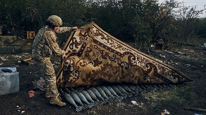 El rastro de la ocupación rusa en los pueblos recuperados por el Ejército ucraniano 