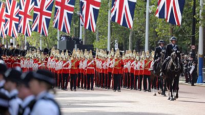 Londres se blinda para recibir los restos mortales de Isabel II