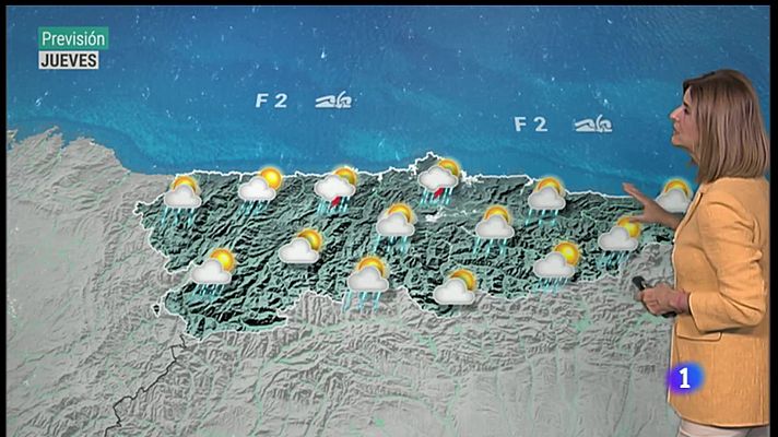 El tiempo en Asturias - 14/09/22