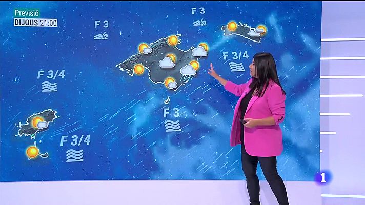 El temps a les Illes Balears - 14/09/22