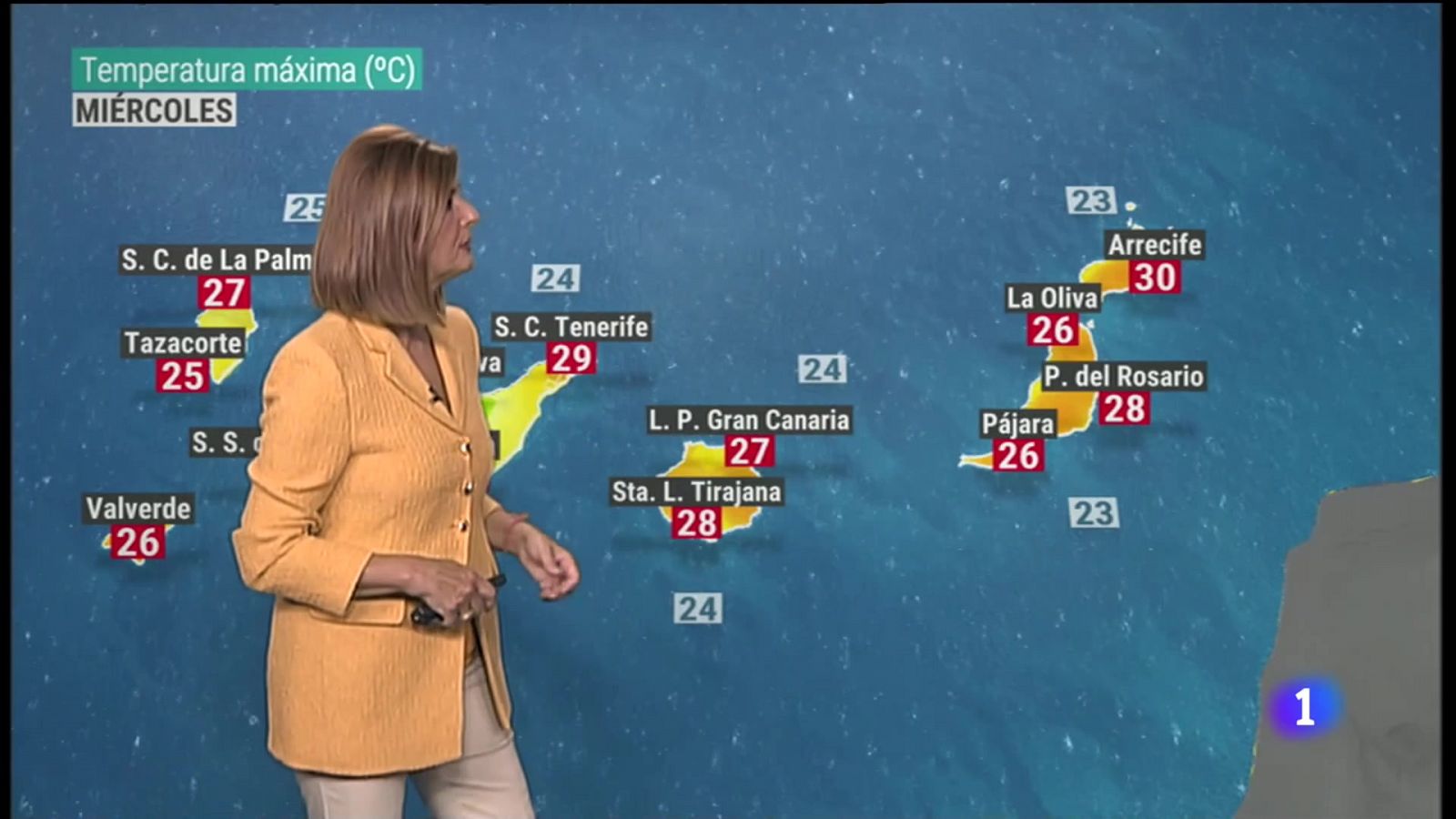 Telecanarias: El tiempo en Canarias - 14/09/2022 | RTVE Play