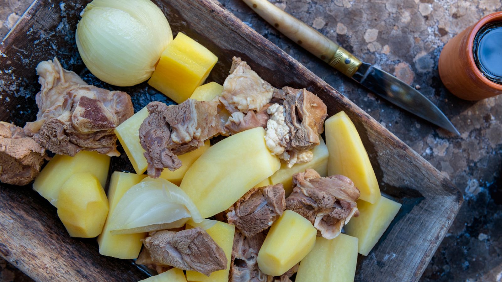 El libro de la cocina mediterránea de Ainsley - Episodio 4: Cerdeña. Siniscola & Oliena - Ver ahora