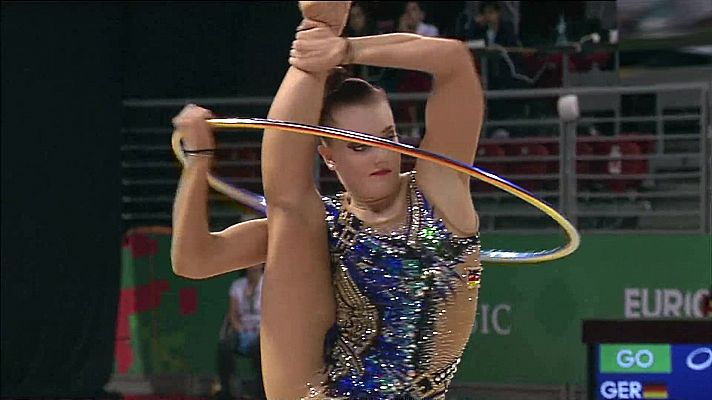 Gimnasia rítmica - Campeonato del Mundo. Final aro