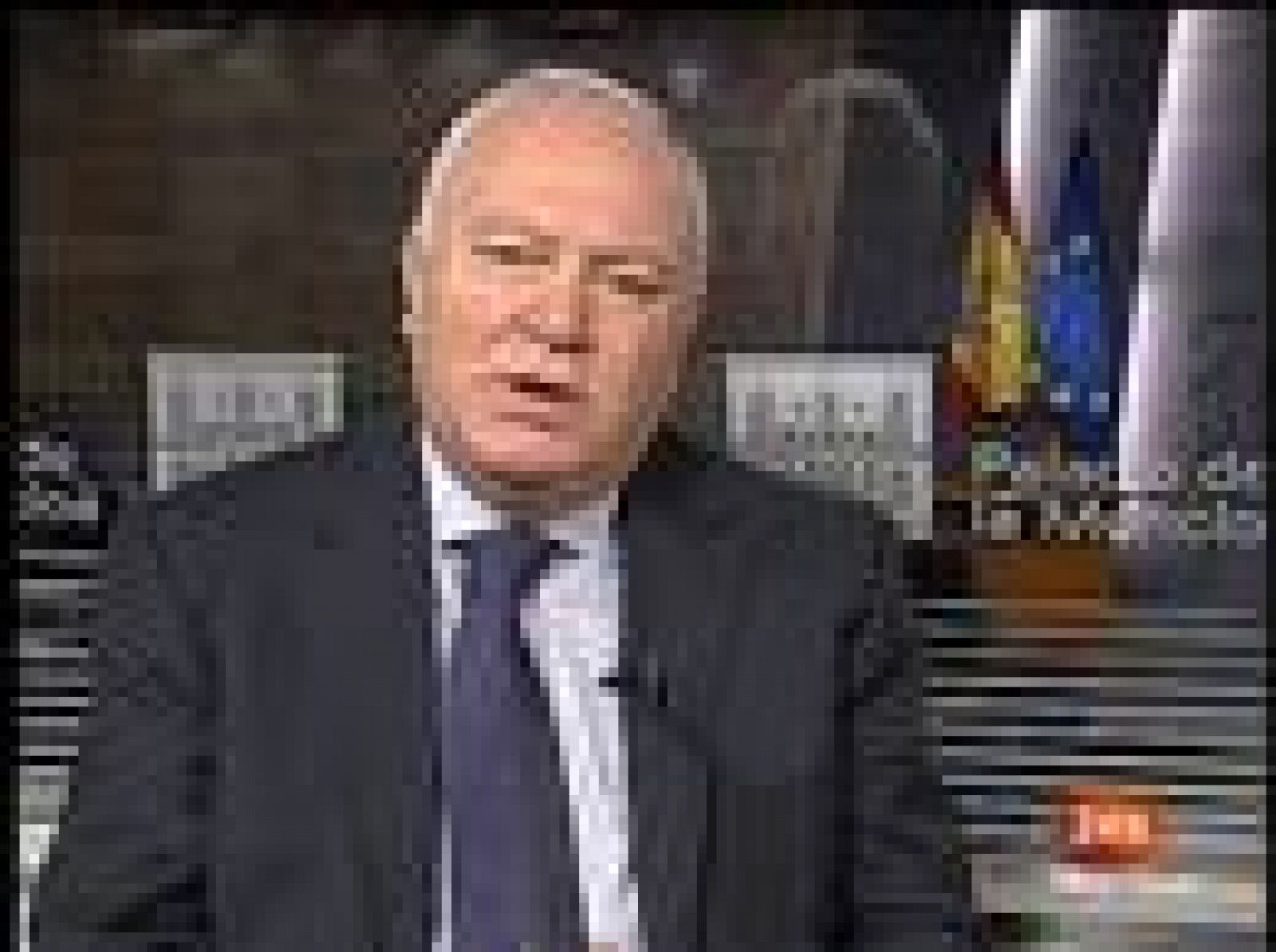 Entrevista a Moratinos en Los Desayunos de TVE (14/01/2010)