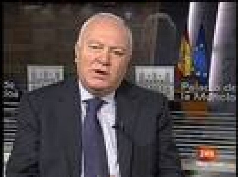 Entrevista a Moratinos en Los Desayunos de TVE (14/01/2010)