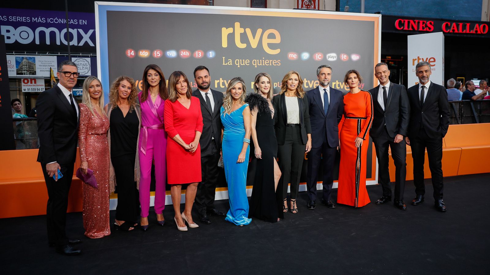 RTVE, la que quieres - Alfombra roja 2022