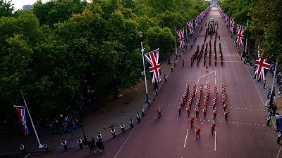 Reino Unido despide a Isabel II en la capilla ardiente de Westminster