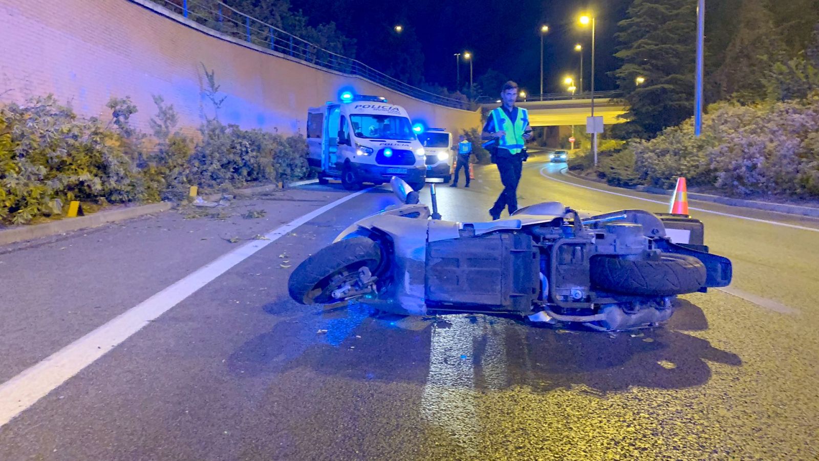 Unos 1.000 conductores se fugan en España después de un accidente cada año