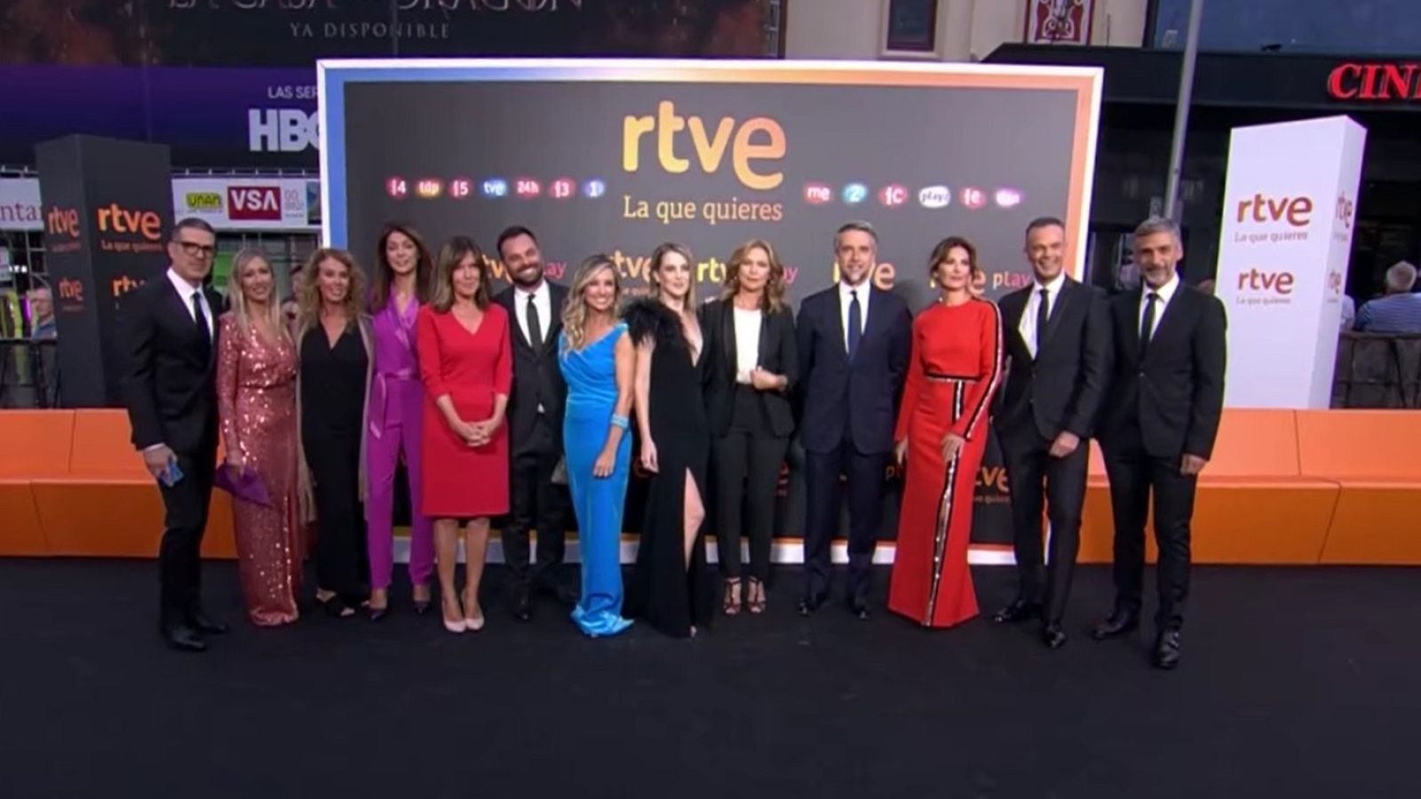 RTVE presenta en una gala su programación para esta temporada | Ver