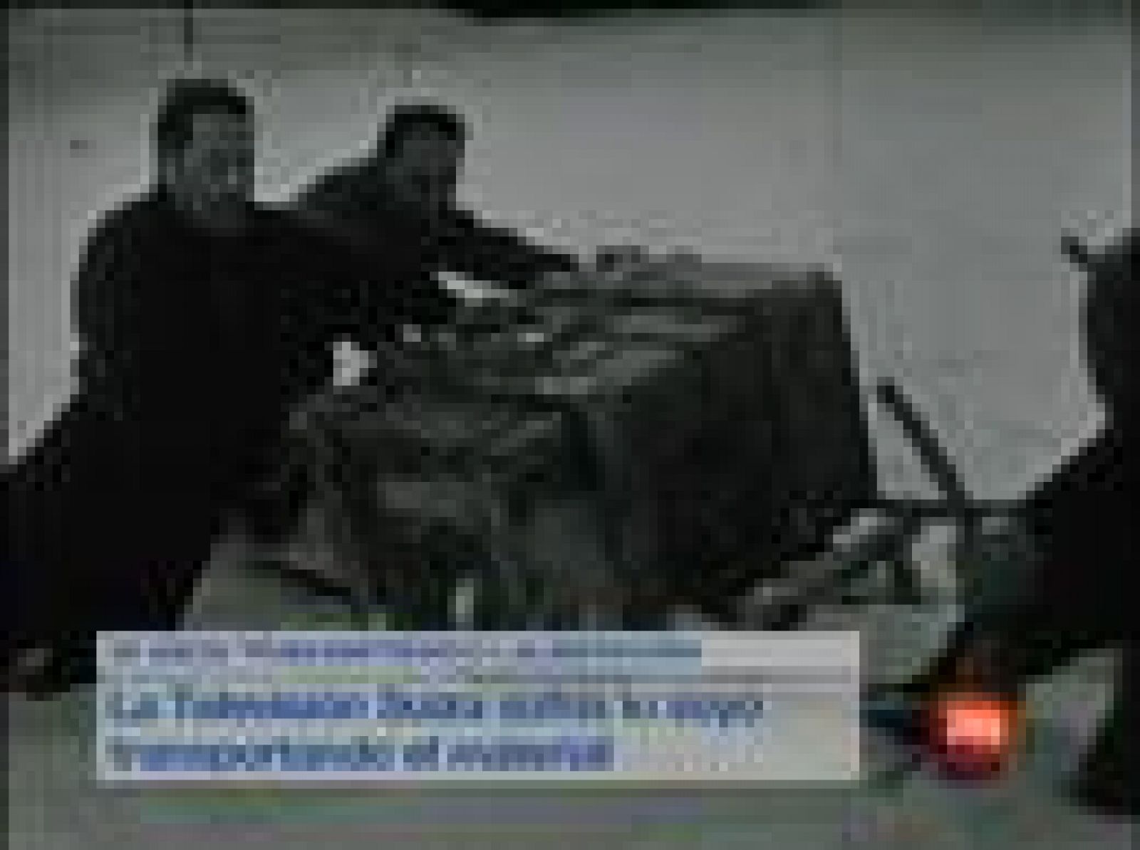 Lauberhorn, duro hasta para la TV | Ver