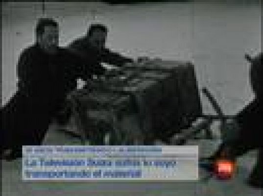  - Lauberhorn, duro hasta para la TV