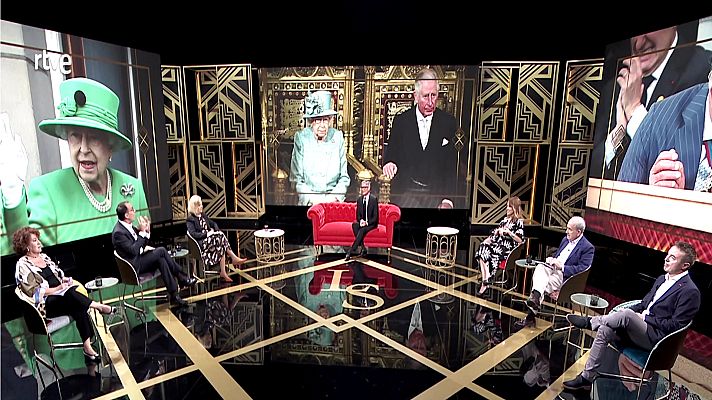 Lazos de sangre - Isabel II de Inglaterra