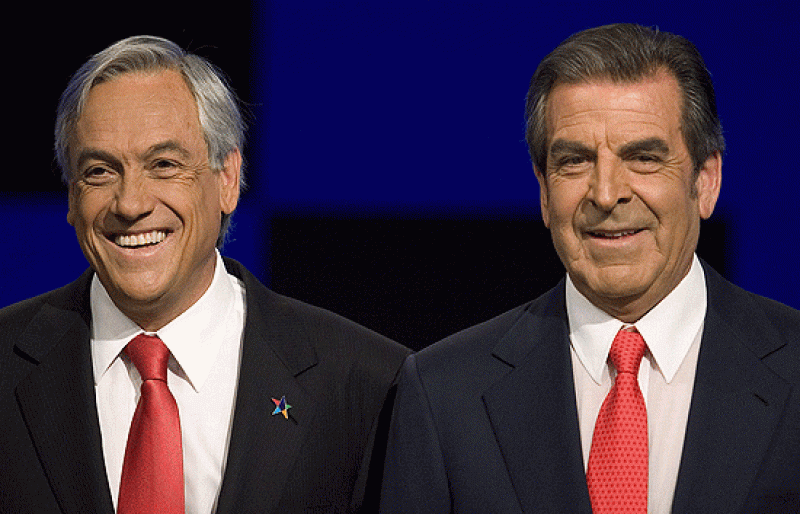 Los chilenos eligen presidente