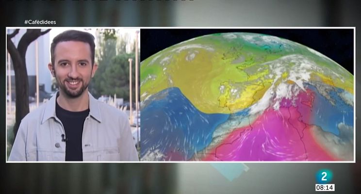 El temps - Matí tranquil i tarda amb xàfecs i tempestes