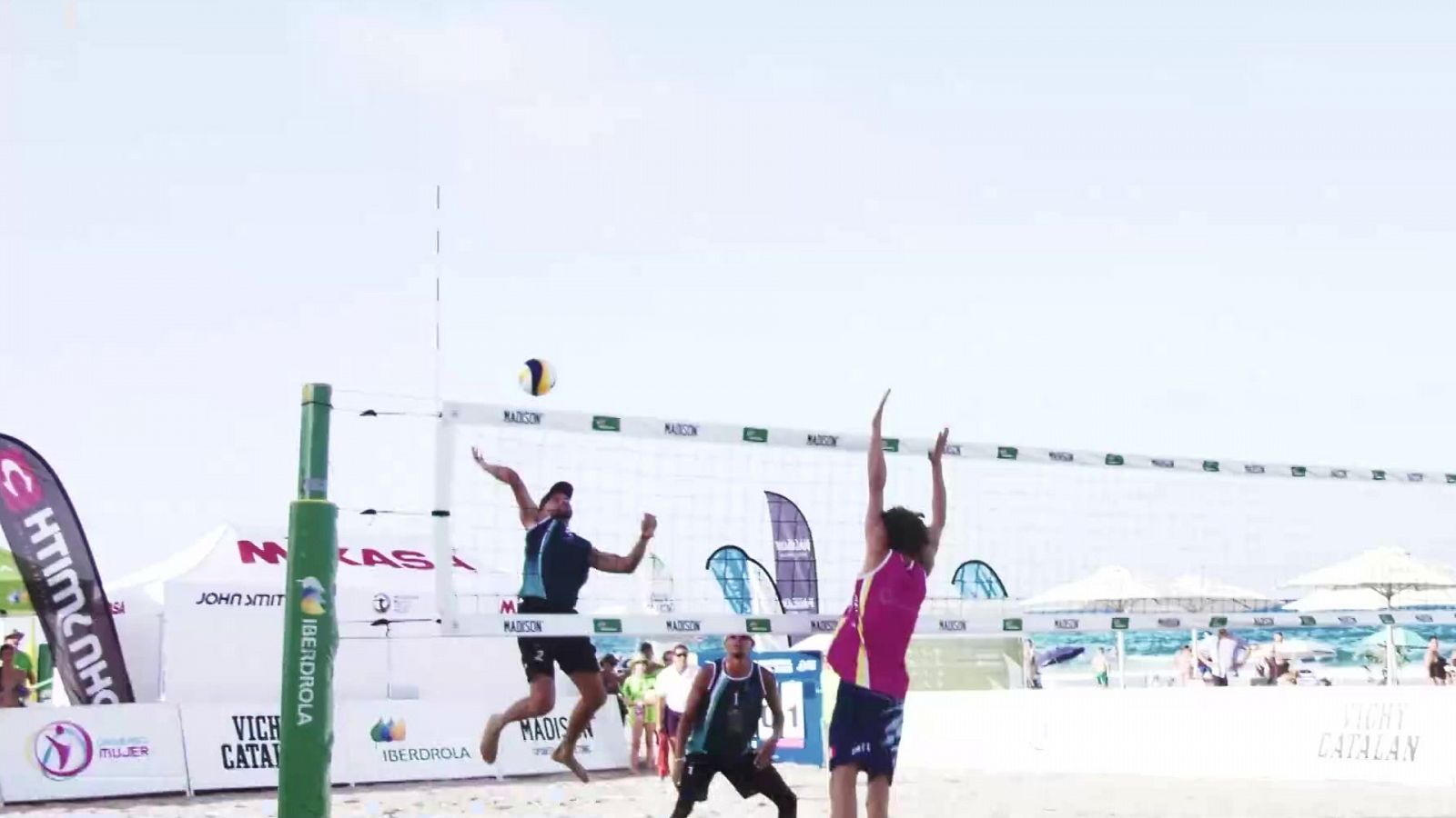 Voley playa - Beach Volley Tour. Prueba Cartagena - RTVE Play