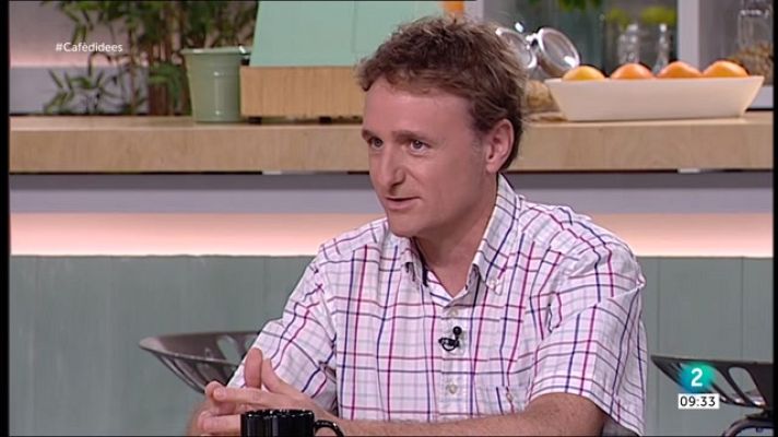 Cafè d'idees - Marc Prohom: "Estius com aquest seran més freqüents"