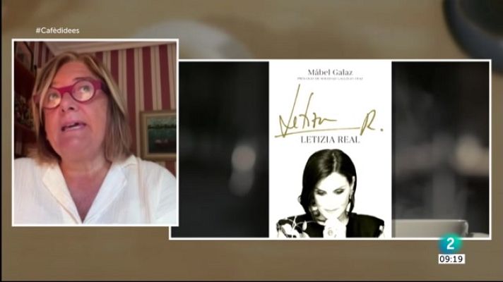 Cafè d'idees - La reina Letizia fa 50 anys: en parlem amb Mábel Galaz