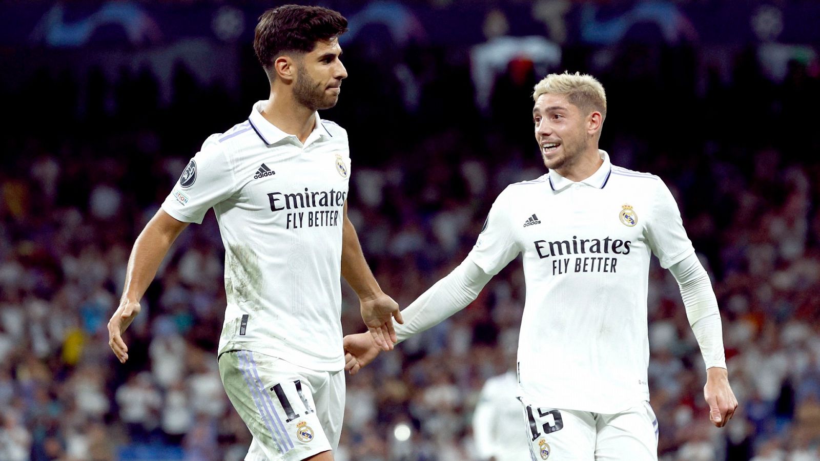 Valverde y Asensio dan la victoria al Madrid en Champions