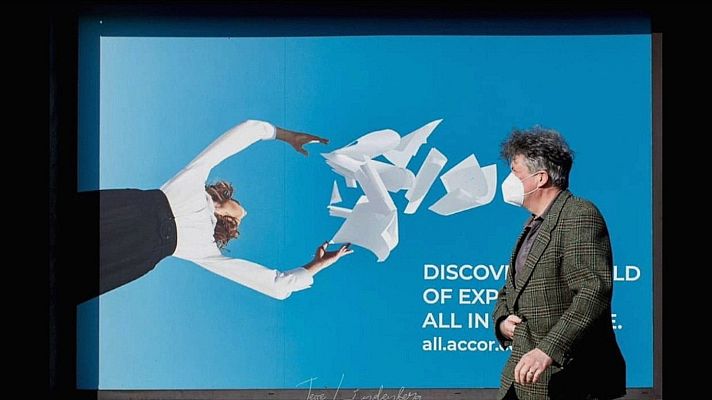 Cámara abierta - Stickers y otros efectos para la información