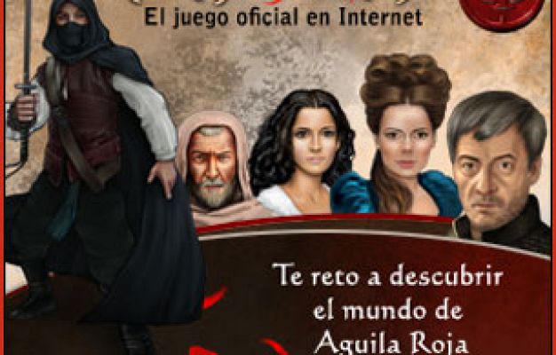 El videojuego de 'Águila Roja'