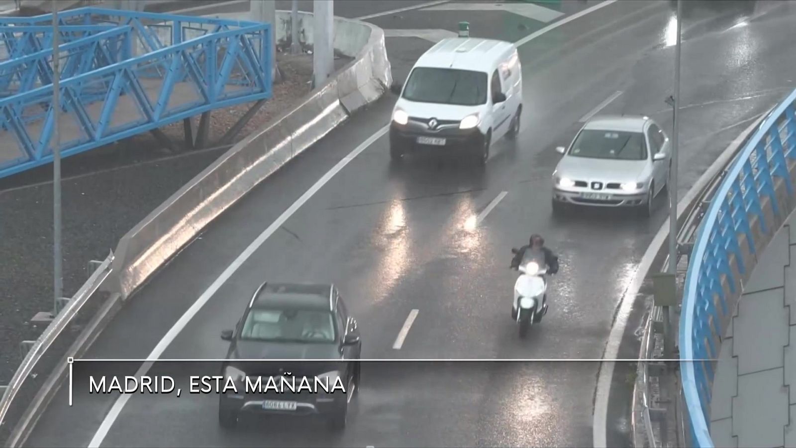 Probabilidad de precipitaciones localmente fuertes y/o persistentes en el sistema Central y en el litoral cantábrico occidental - ver ahora