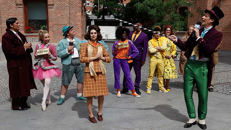 El musical de Willy Wonka, protagonizado por Edu Soto, llega a Madrid