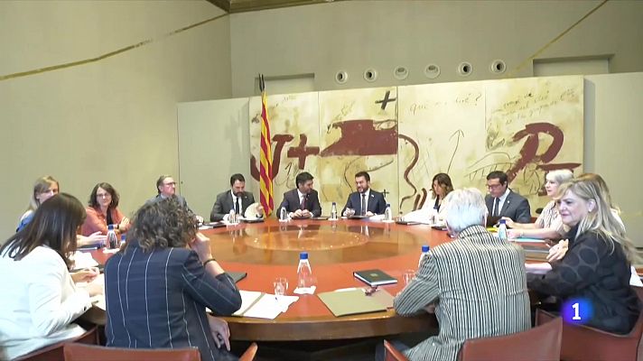 L'Informatiu - ERC i Junts fan malabars per a reconduir les relacions