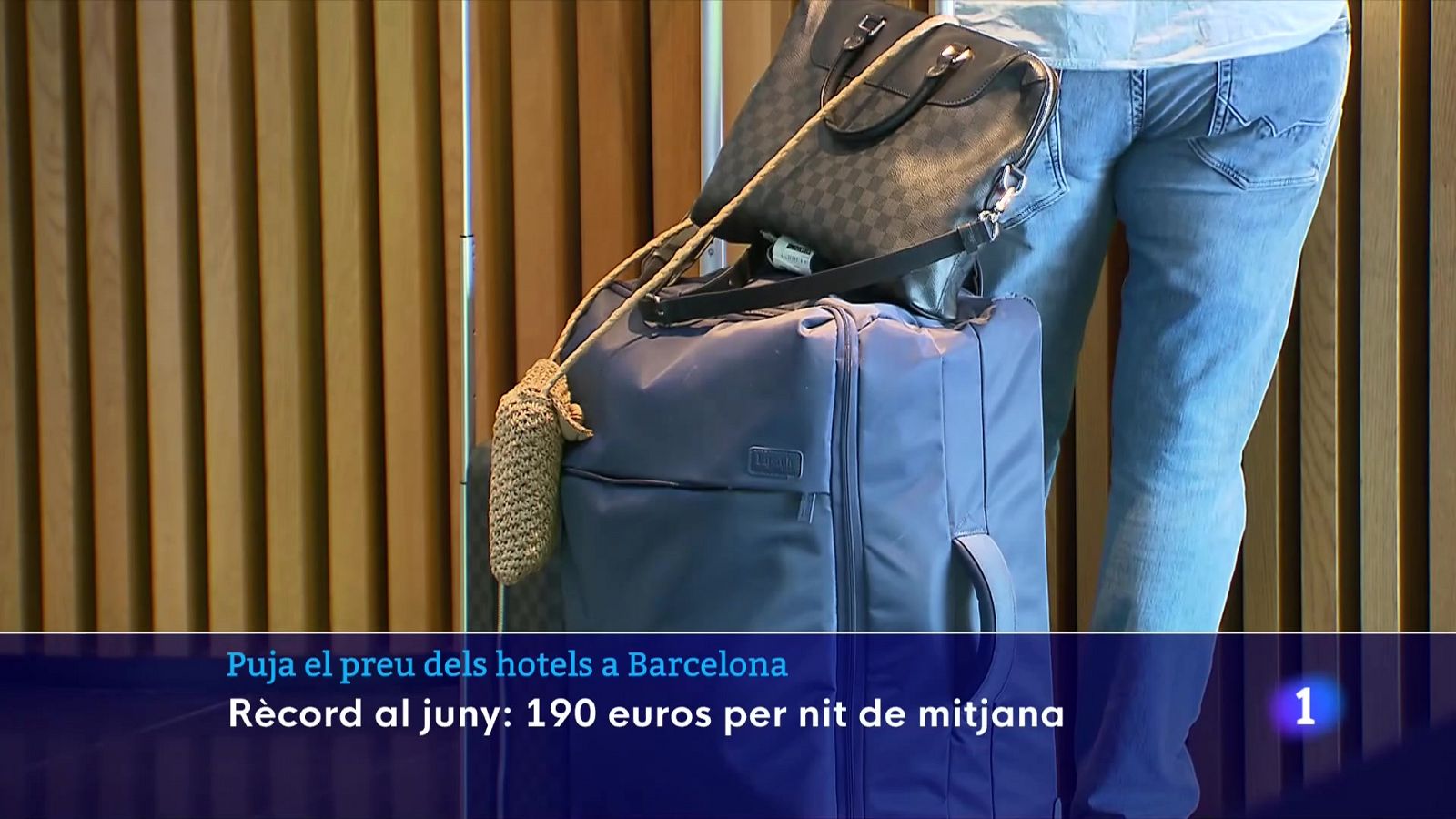 Els hotels de Barcelona, un 15% més cars respecte al 2019