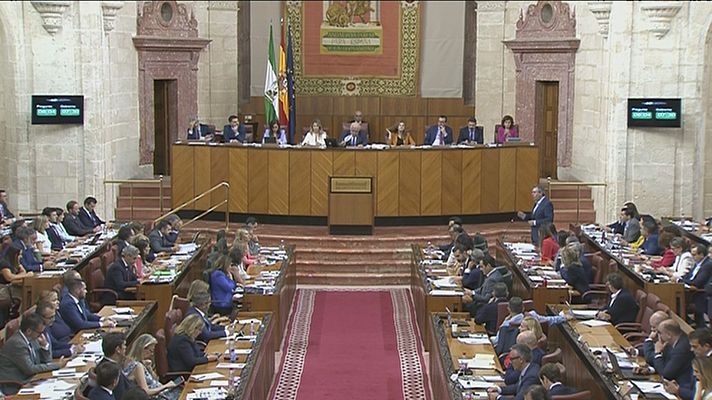 Primera sesión de control al Gobierno