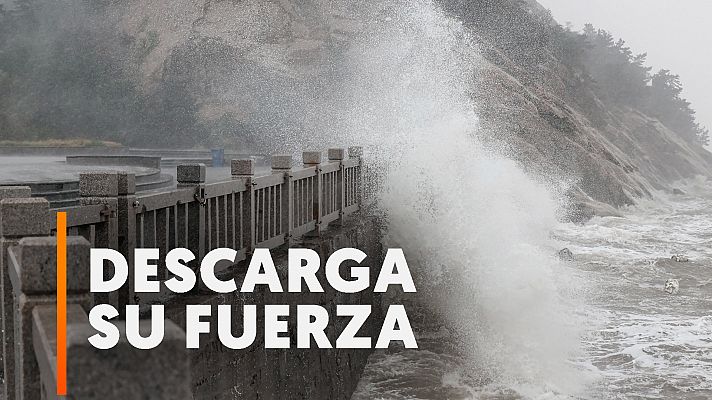 Modo Digital - Evacúan en China a 720.000 personas por la lleada del tifón Muifa