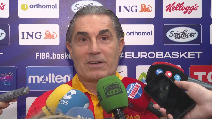Baloncesto en RTVE - Sergio Scariolo: "Al equipo le pido que compita a su máximo nivel"