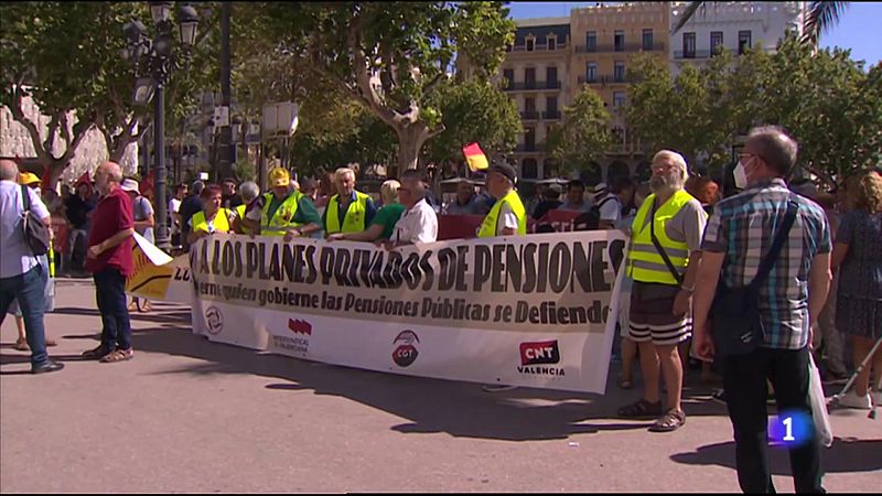 L'Informatiu de la Comunitat Valenciana 1 - 15/09/22 ver ahora