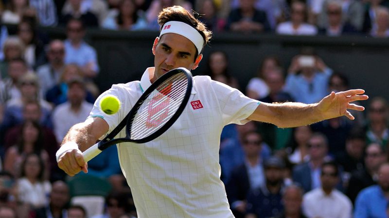 Los mejores puntos de la carrera de Roger Federer -- Ver ahora