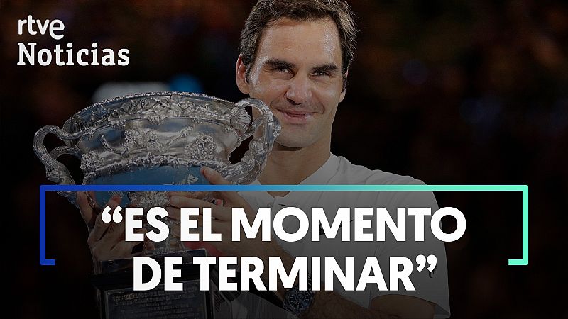 Roger Federer anuncia su retirada: adiós al tenista más elegante -- Ver ahora