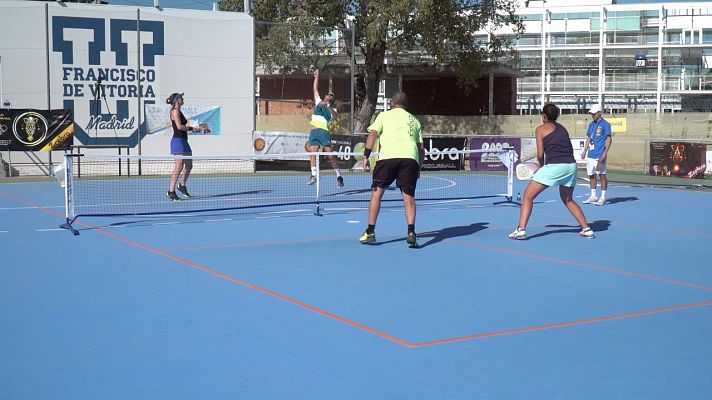 Deporte inclusivo en el Open Internacional de Pickleball