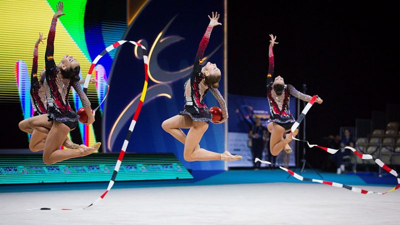 Tour Universo Mujer - 2022 - Programa 7: Gimnasia rtmica: un vivero para formar personas y ganar ttulos - ver ahora