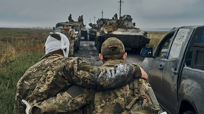 Despedir a tu pareja en el frente de guerra: "Cuando me llamó el comandante, entendí de qué se trataba"