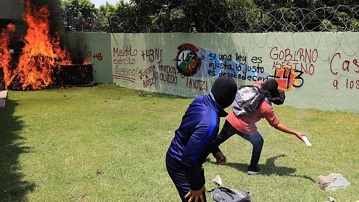 El Ejército mexicano pudo participar directamente en la desaparición de los 43 estudiantes de Ayotzinapa