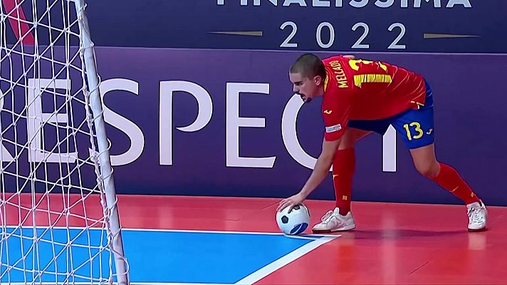 Fútbol Sala - Finalissima 2022: Argentina - España