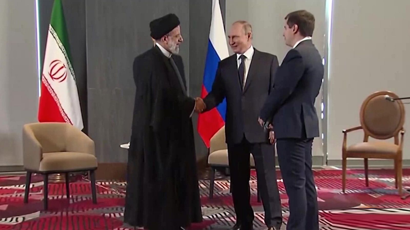 Telediario Internacional - 15/09/22 - ver ahora