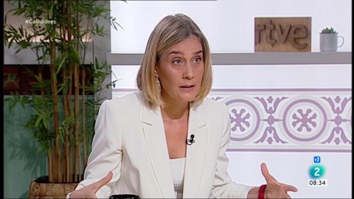 Cafè d'idees - Albiach: "Que aprovarem pressupostos s'haurà de veure"