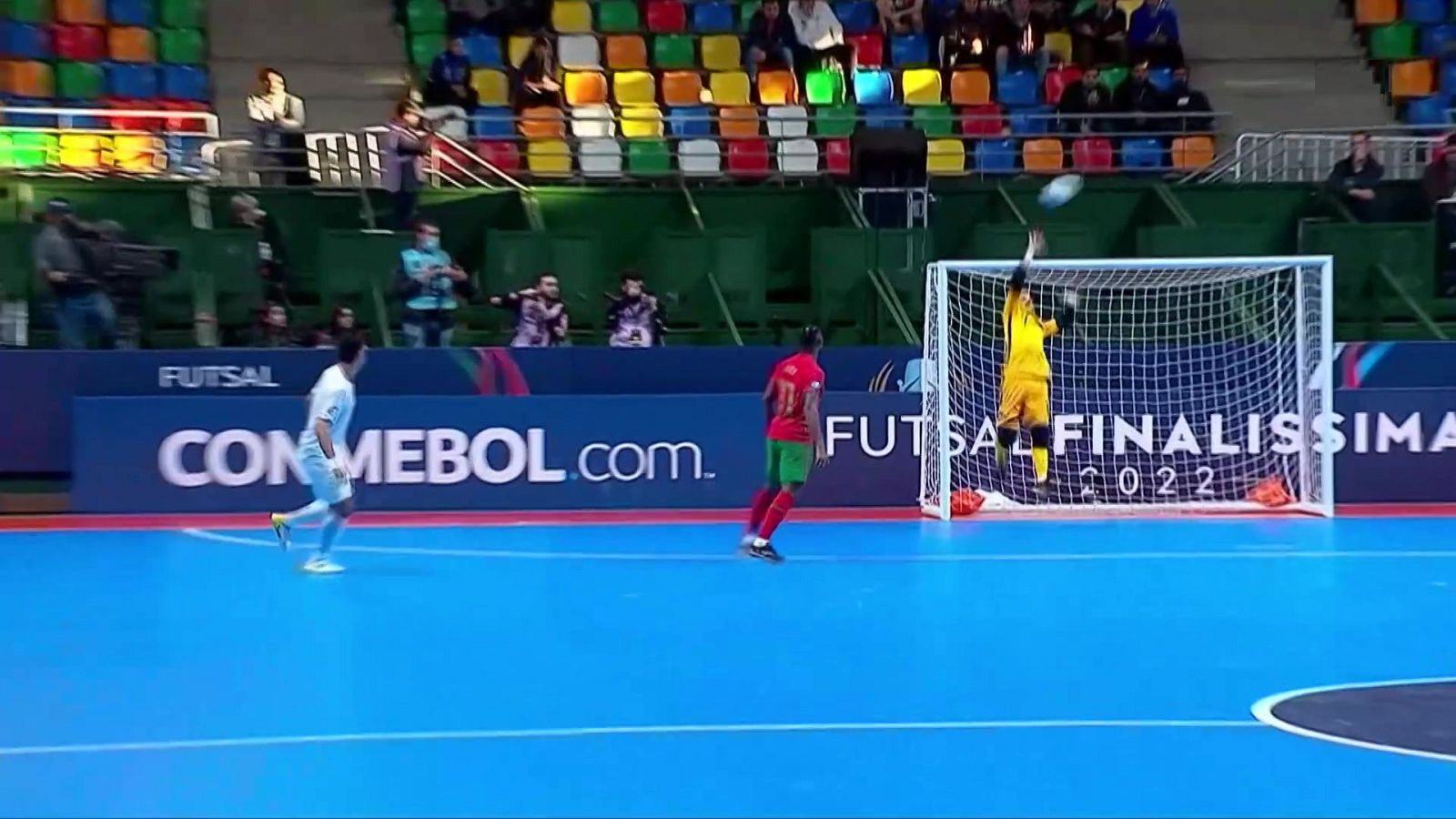 Fútbol Sala - Finalissima 2022:  Portugal - Paraguay - ver ahora