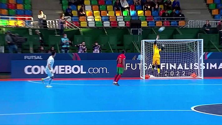 Fútbol Sala - Finalissima 2022:  Portugal - Paraguay