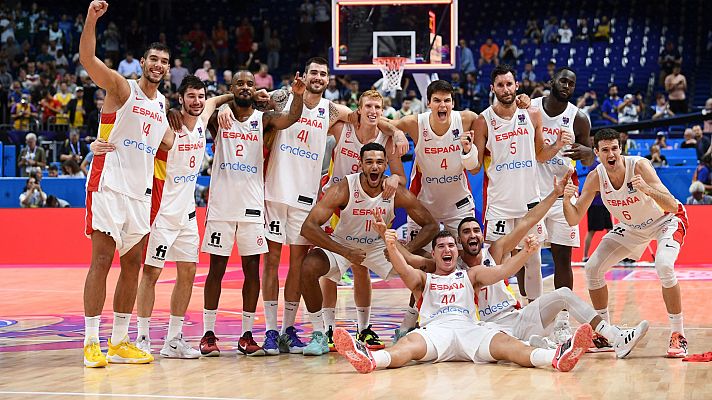 Telediario Matinal - España se juega ante Alemania su pase a la final del Eurobasket