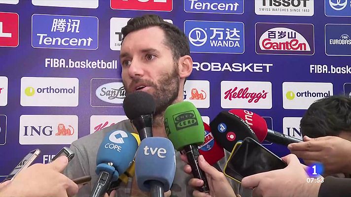 Telediario Matinal - España se juega ante Alemania su pase a la final del Eurobasket